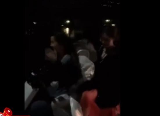 赶集群众吃瓜视频,围观群众热议一幕